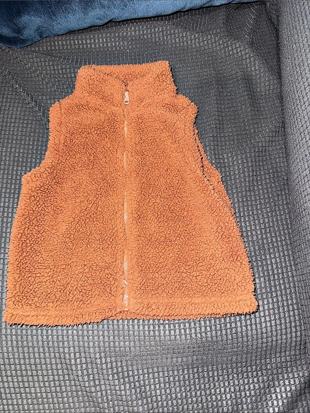 Carter's Just One You Sherpa Fleece Vest Brown Baby 18m